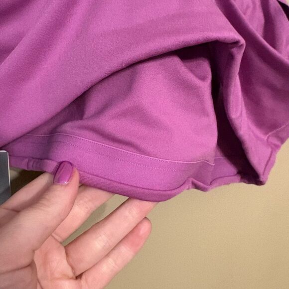 Adidas Women’s Powerimpact Training Medium Support Sports Bra Lilac XLDD - Picture 14 of 14